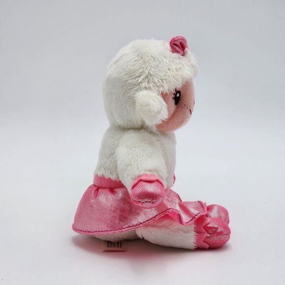 Disney TY Beanie Baby Lambie Doc McStuffins Small Beanbag Plush - Picture 4 of 8